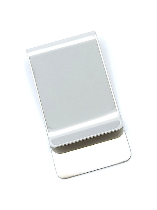 Money Clip Silver