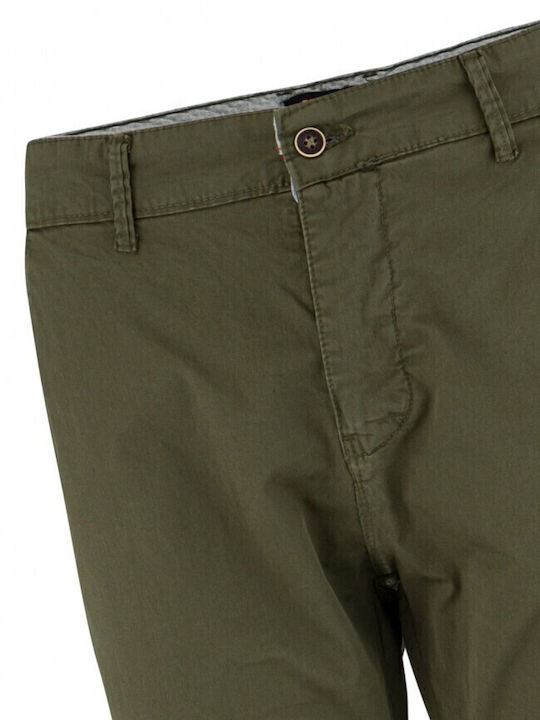 Pantaloni Chino Kaki