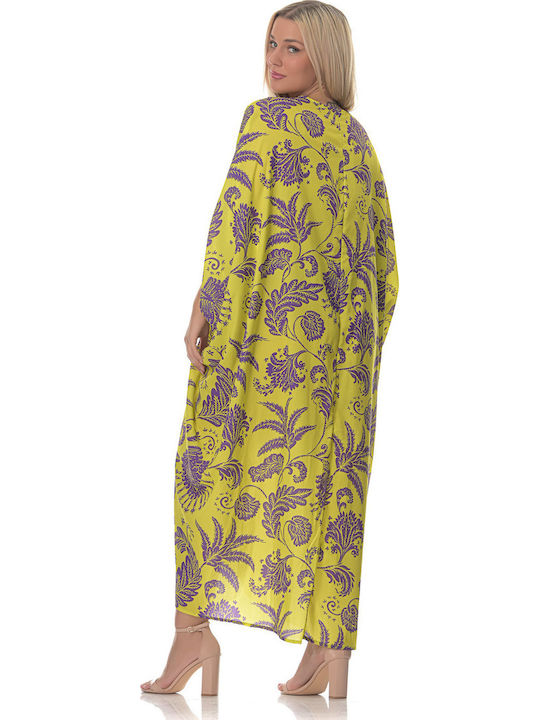 Καλοκαιρινό Midi Φόρεμα Floral