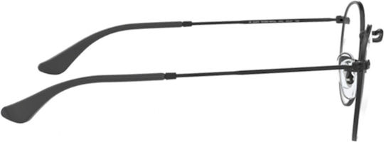Ray Ban Metal Eyeglass Frame Black RB3447V 2503