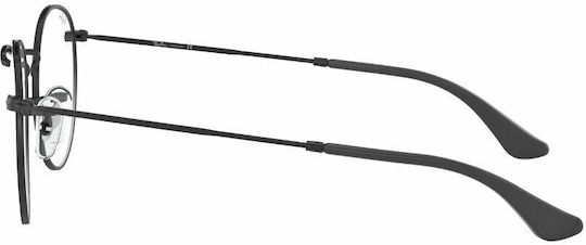 Ray Ban Metal Eyeglass Frame Black RB3447V 2503