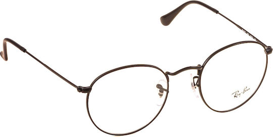 Ray Ban Metal Eyeglass Frame Black RB3447V 2503