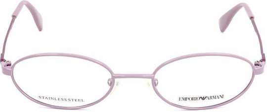 Emporio Armani Femei Metalic Rame Ochelari Violet