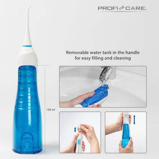 ProfiCare PC-MD3026 Water Flosser Weiß
