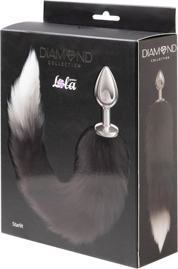 Lola Games Πρωκτική Σφήνα Γκρι 22cm