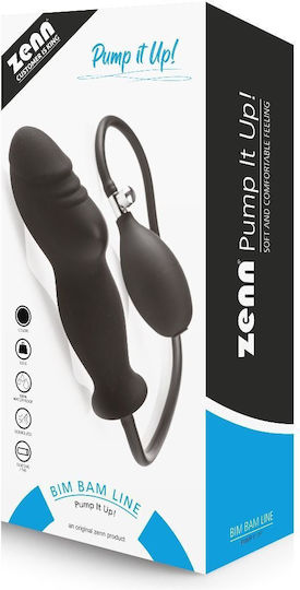 Zenn Pump Πρωκτική Σφήνα Μαύρη