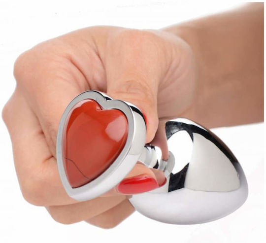 XR Anal Plug Large Red