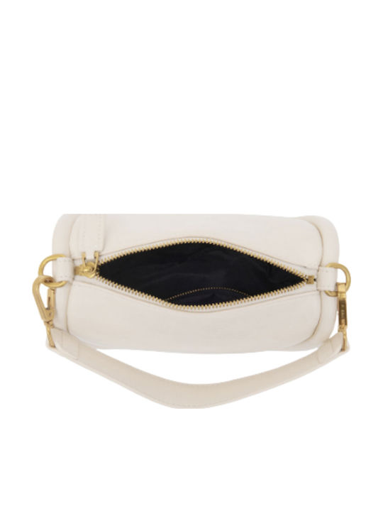 Damentasche Schulter / Handtasche aus Kunstleder Weiße