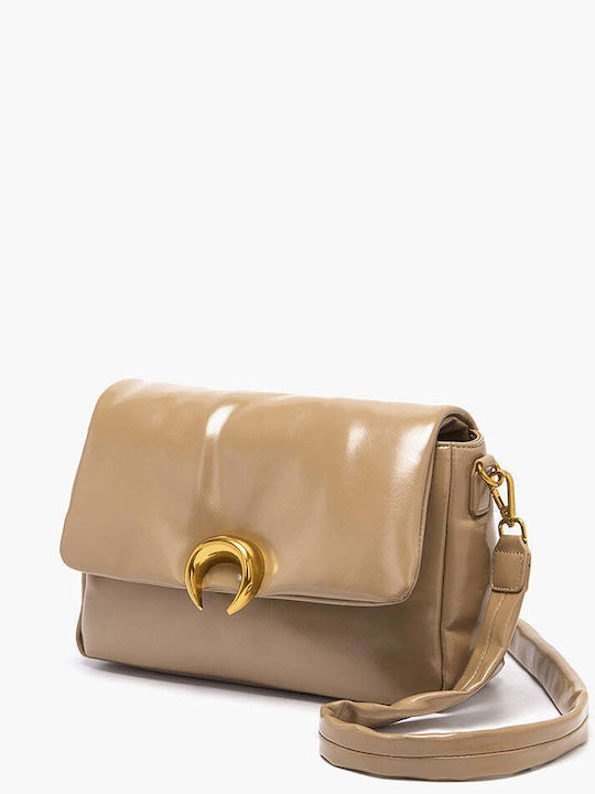 La Carrie Damen Tasche Schulter Beige