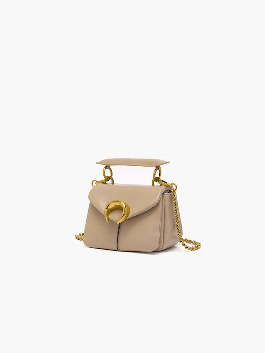 La Carrie Damen Tasche Rucksack Beige