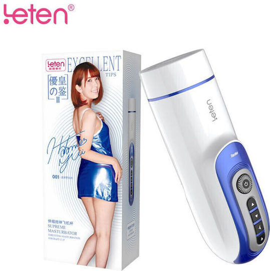 Leten Blue Thrusting Мастурбатор 1бр
