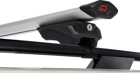 G3 Clop Airflow 130cm. (cu picioare pentru portbagaj de acoperiș și blocare)