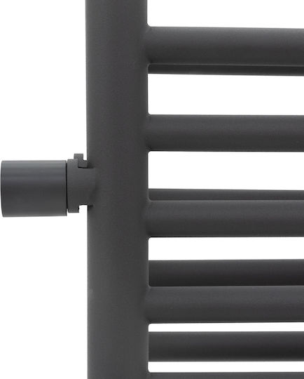 ML-Design Towel Rail Bathroom 800x500 Gray