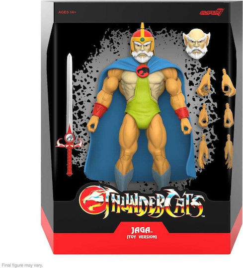Action Figure Thundercats Jaga for 14+ years old Years 20cm.