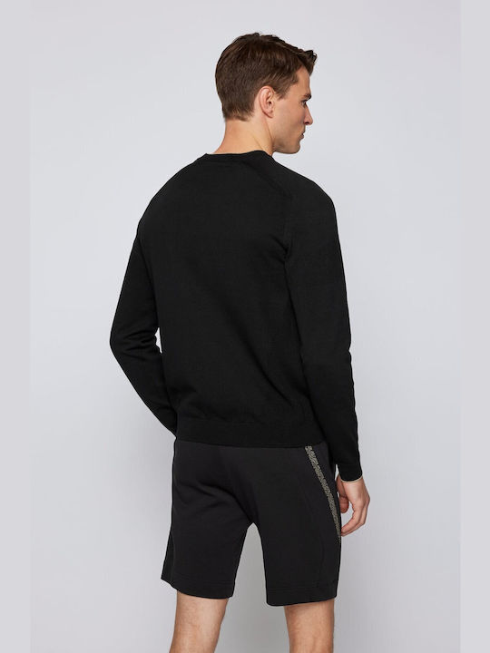 Hugo Boss Herren Sweatshirt Schwarz