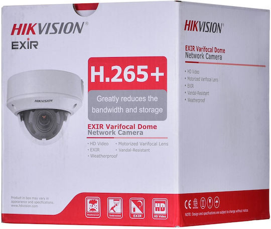 Hikvision DS-2CD1723G0-IZ(C) IP Cameră de Supraveghere Full HD 1080p Rezistentă la apă cu Lentilă 2.8-12mm
