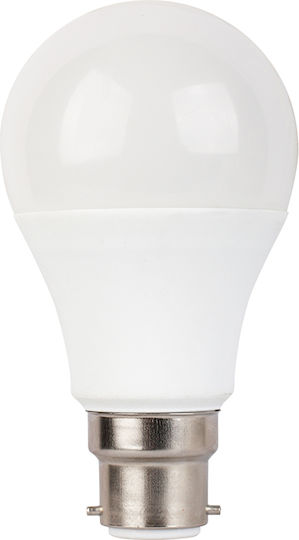 Diolamp LED Bulb 13W 111mm for Socket B22 and Shape A60 Natural White 1200lm