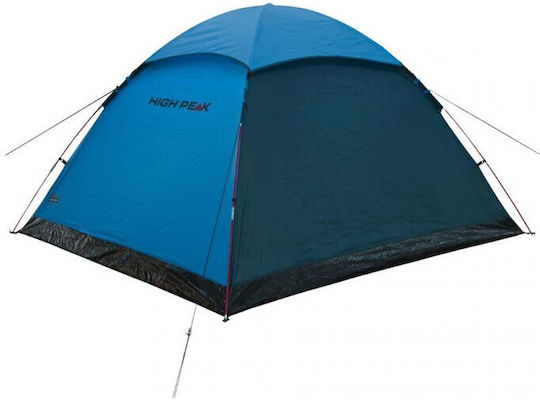 High Peak Monodome 2 Camping Tent Igloo Blue 3 Seasons For 2 People 205x150x105cm