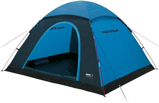 High Peak Monodome 2 Camping Tent Igloo Blue 3 Seasons For 2 People 205x150x105cm