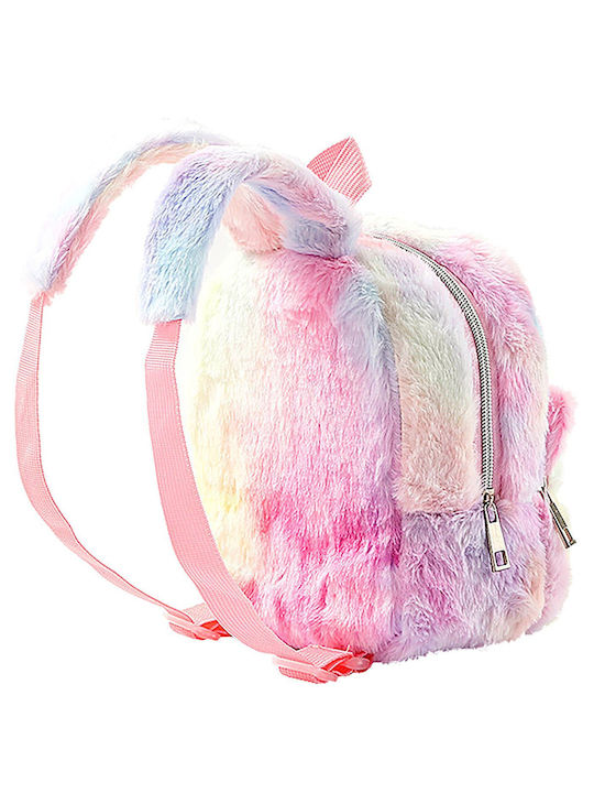 Justnote Schulranzen Rucksack Kindergarten in Rosa Farbe