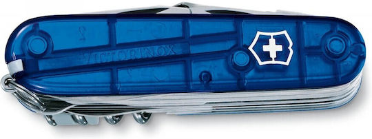 Victorinox Champ Швейцарско ножче Син