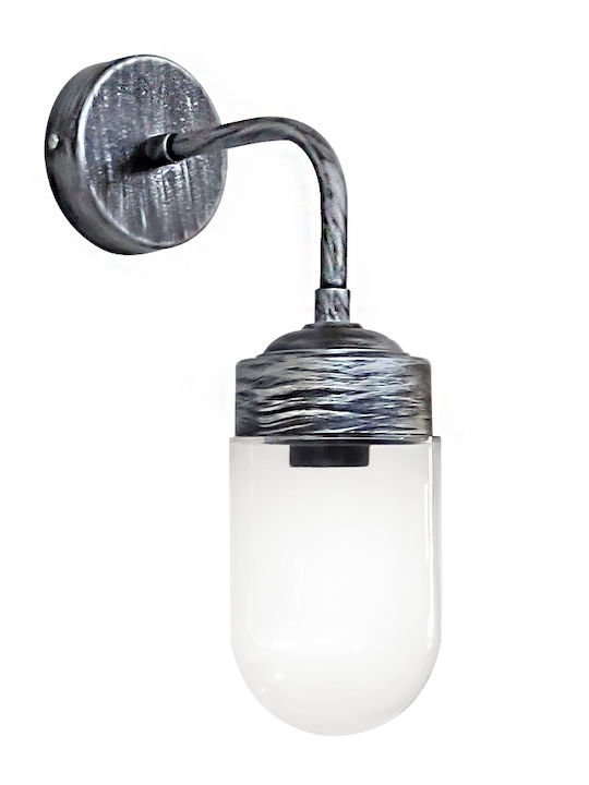 Heronia SLP-651AP Wall-Mounted Outdoor Lighting with Shade 40x24x32cm