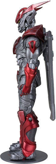 Mcfarlane Toys DC Comics Superman Unchained Armor Patina Gold Label Action Figure 18cm