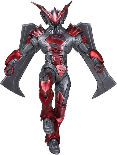 Mcfarlane Toys DC Comics Superman Unchained Armor Patina Gold Label Action Figure 18cm