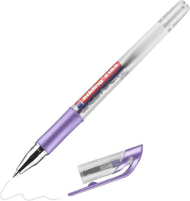 Edding 2185 Metallic Stift Gel 0.7mm mit Lila Tinte 4-2185078