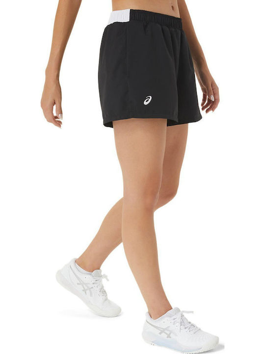 ASICS Court Performance 2042A267-001 Γυναικείο Σορτς Μαύρο