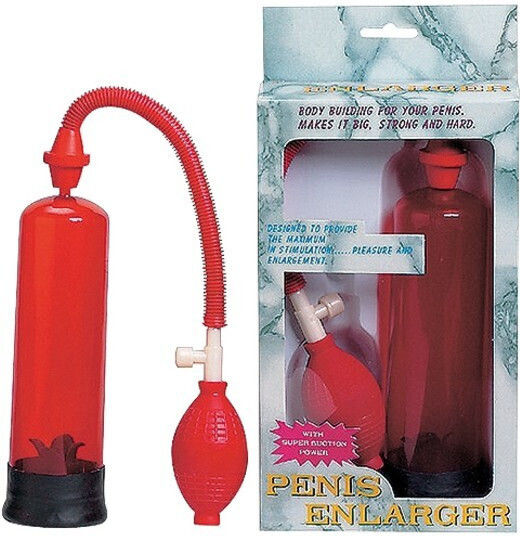 Seven Creations Developer Pump Pompa Penis Rosu