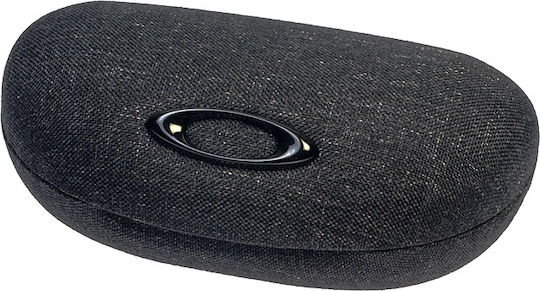 Oakley Ellipse O ACC Brillentasche Hart mit Magnetischem Verschluss Grau