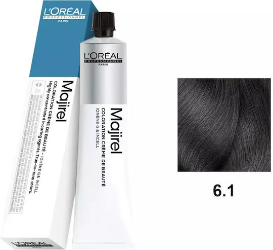 L'Oréal Professionnel Majirel Haarfärbemittel 6.1 Blond Sansé 50ml