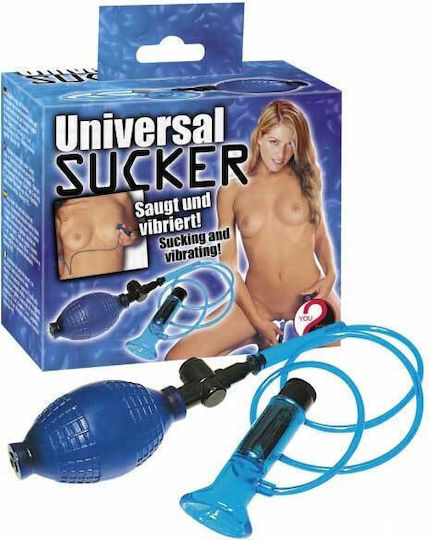 You2Toys Universal Sucker Vagina- und Klitoris-Sauger Blau