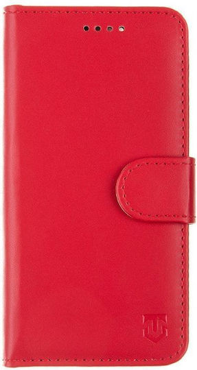 Tactical Field Notes Book Δερματίνης Κόκκινο (Galaxy A34)