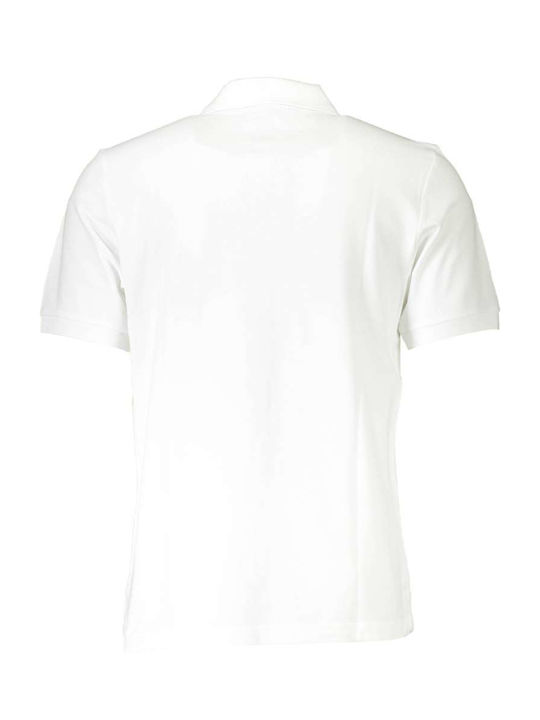 North Sails Men's Short Sleeve Blouse Polo White