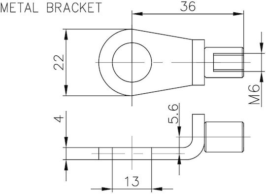 Fa Krosno Car Trunk Shock for Suzuki Vitara 1988-1998 200.