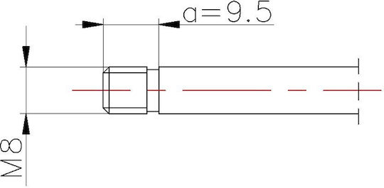 Fa Krosno Trunk Shock for Jeep Grand Cherokee 1999-2005