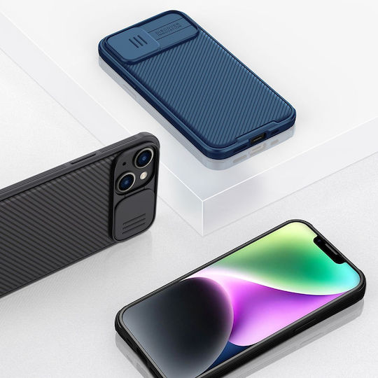 Nillkin Camshield Pro Magnetic Umschlag Rückseite Kunststoff Schwarz (iPhone 14 Plus) 108396