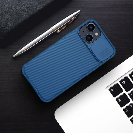 Nillkin Camshield Pro Magnetic Umschlag Rückseite Kunststoff Schwarz (iPhone 14 Plus) 108396