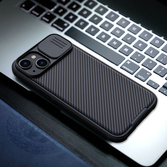 Nillkin Camshield Pro Magnetic Umschlag Rückseite Kunststoff Schwarz (iPhone 14 Plus) 108396