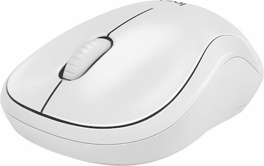Logitech M240 Silent Безжичен Bluetooth Мишка Off-White