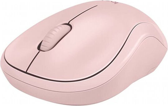 Logitech M240 Silent Безжичен Bluetooth Мишка Розов