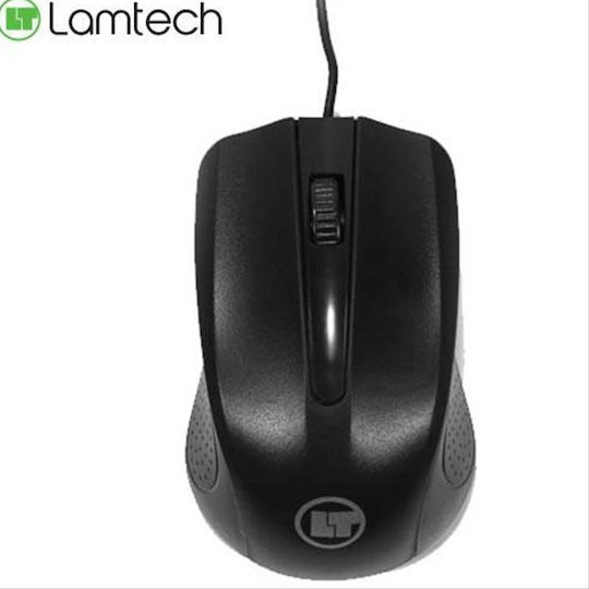 Lamtech LAM021202 Wired Mouse Black