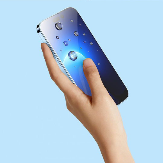 Baseus 0.4mm Full Face Tempered Glass (iPhone 12 Pro Max)