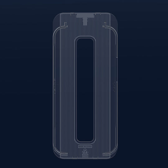 Baseus 0.4mm Full Face Tempered Glass (iPhone 12 Pro Max)