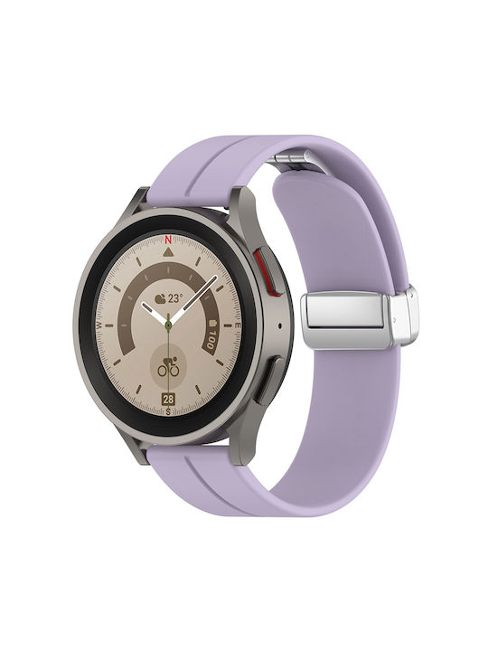 Techsuit W011 Strap Violet (Galaxy Watch4/5/6/7/FE/4 Classic/6 Classic/5 Pro) Techsuit W011 Strap Violet (Galaxy Watch4/5/6/7/FE/4 Classic/6 Classic/5 Pro)