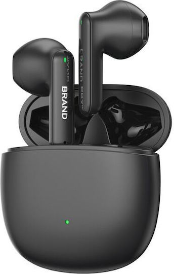 HiFuture Colorbuds 2 Bluetooth Handsfree Ακουστικά με Αντοχή στον Ιδρώτα και Θήκη Φόρτισης Μαύρα