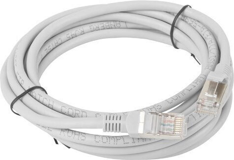 Lanberg F/UTP Cat.5e Network Cable Ethernet 3m Gray