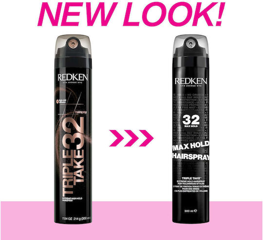 Redken 32 Max Hold Лак за Леко Фиксиране 300ml